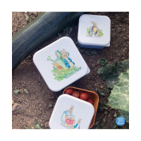 Pieter Konijn set van 3 lunchdoosjes